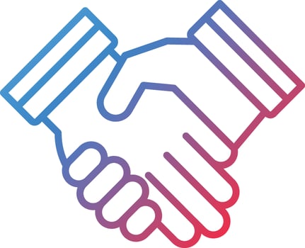 Handshake Vector Icon