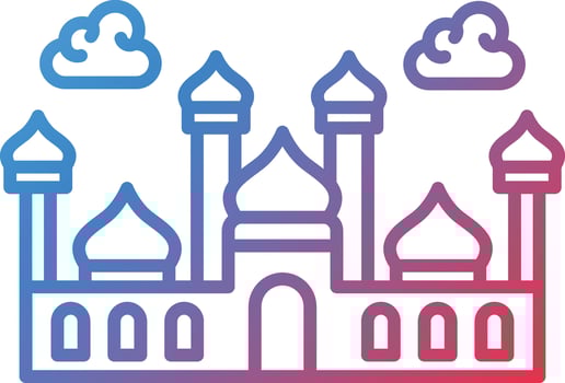 Mosque Vector Icon