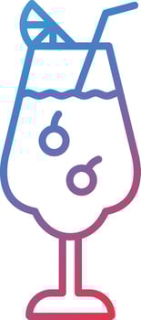 Margarita Vector Icon