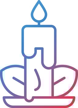 Candle Vector Icon