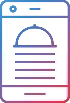 Online Order Vector Icon