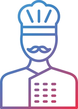 Chef Vector Icon