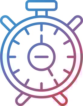Remove Alarm Vector Icon