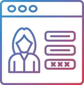 Login Vector Icon