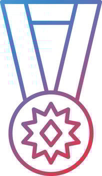 Medal Vector Icon
