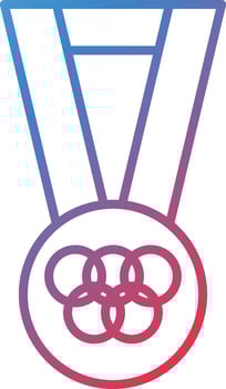 Olympic Games Vector Icon