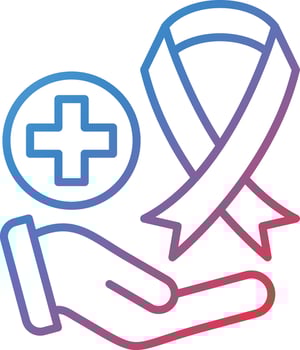 Cancer Diagnosis Vector Icon