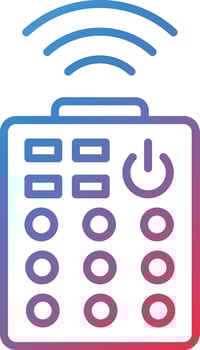 Smart Control Vector Icon