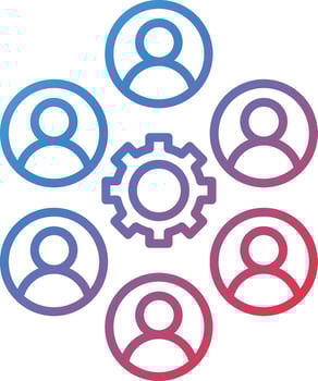 Collaboration Vector Icon