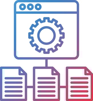 Frame Works Vector Icon