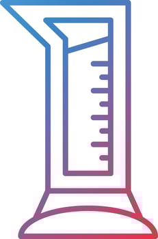 Cylinder Vector Icon