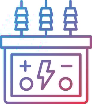 Transformer Vector Icon