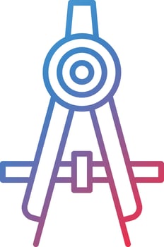 Compass Vector Icon