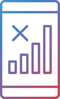 Signal Cellular Null Vector Icon