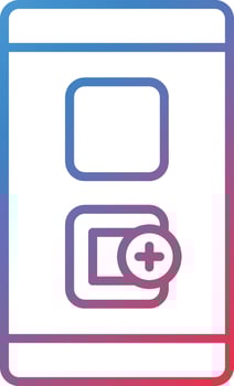 Widgets Vector Icon