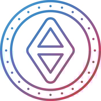 Ethereum Vector Icon