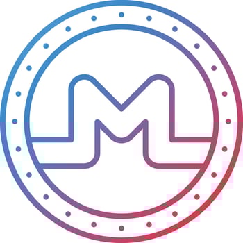 Monero Vector Icon