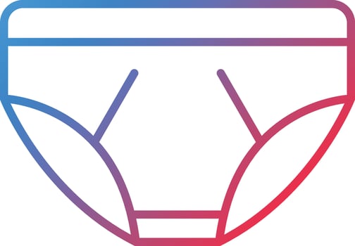 Underwear Vector Icon