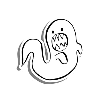 cartoon, cute, costume, character vector