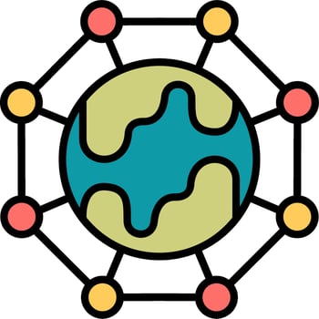 Connection Vector Icon