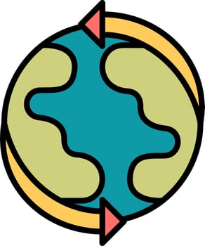 Global Vector Icon