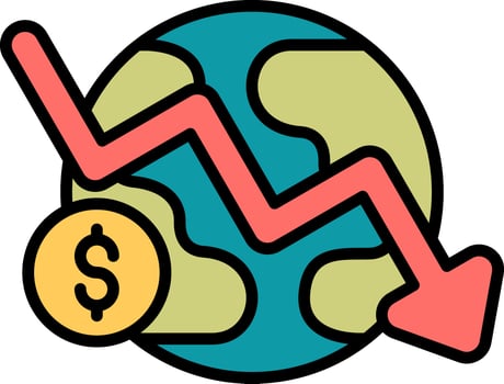 Crisis Vector Icon