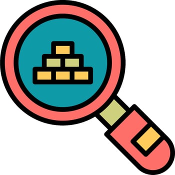 Magnifying Glass Vector Icon