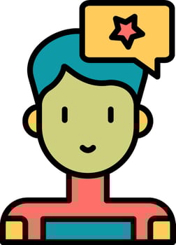 Panic Attack Vector Icon