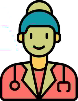 Doctor Vector Icon