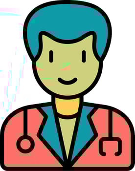 Doctor Vector Icon