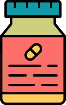 Pill Vector Icon