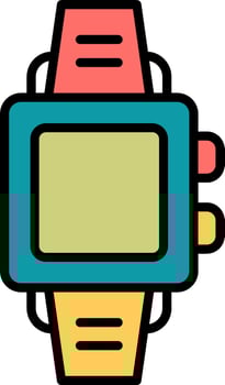 Smartwatch Vector Icon