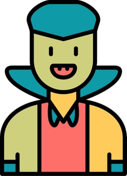 Dracula Vector Icon