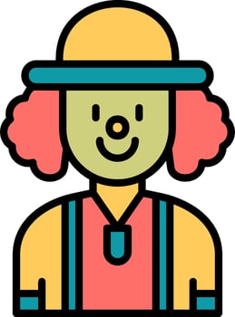 Clown Vector Icon