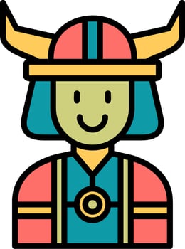 Viking Vector Icon