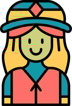 Princess Vector Icon