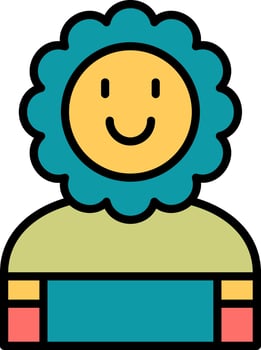 Flower Vector Icon