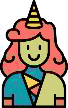 Unicorn Vector Icon