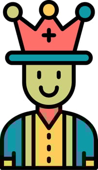 King Vector Icon