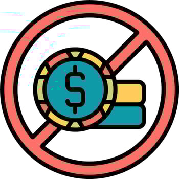 Ban Vector Icon