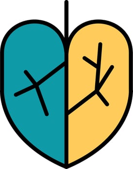 Colocasia Vector Icon