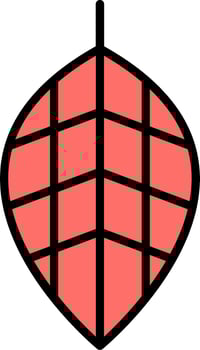 Fittonia Vector Icon