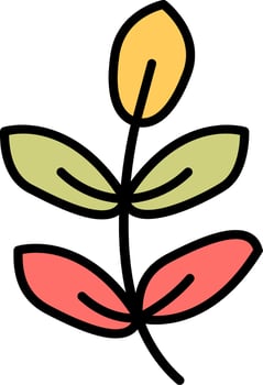 Royal Fern Vector Icon