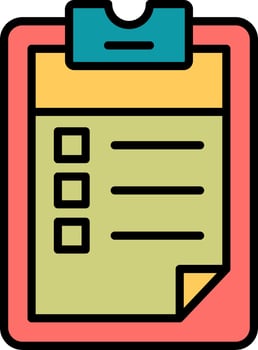 Tasks Vector Icon