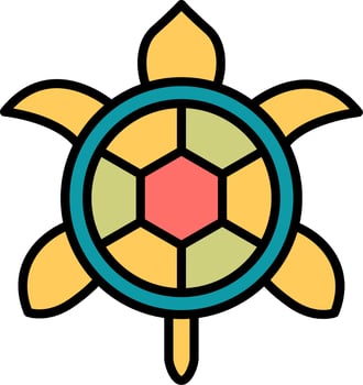 Turtle Vector Icon