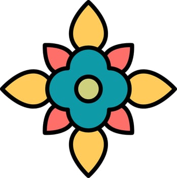 Milkweed Vector Icon