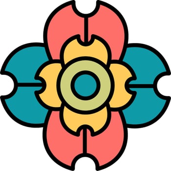 Champak Vector Icon