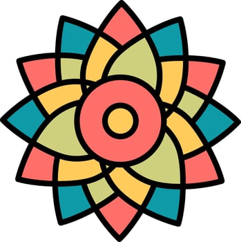 Magnolia Vector Icon