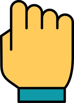Rise Vector Icon