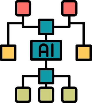 Artificial Intelligence Vector Icon